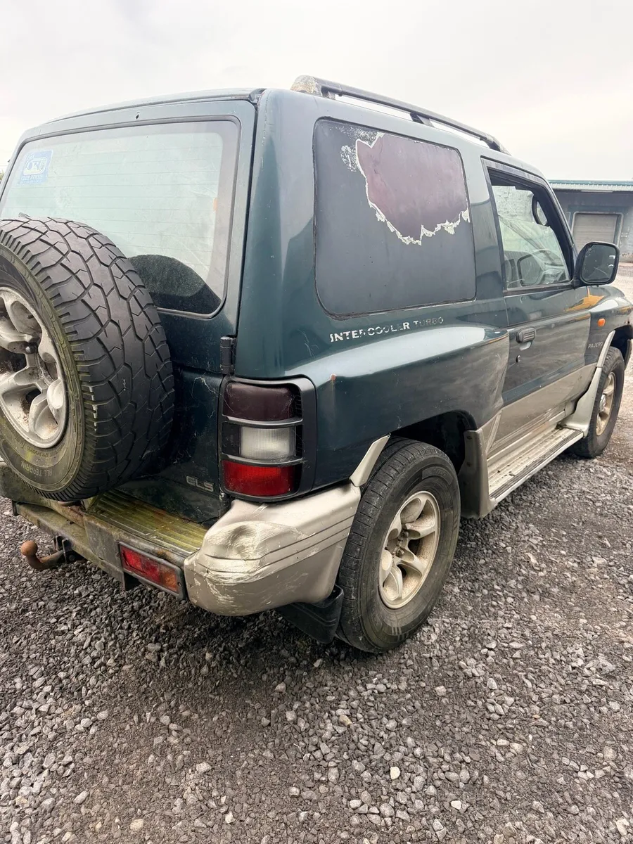 Mk2 pajero wide arch - Image 3