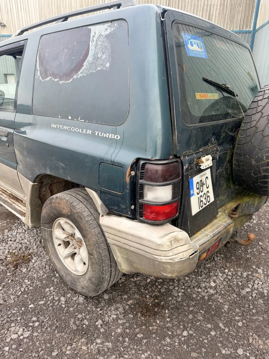 Mk2 pajero wide arch - Image 4