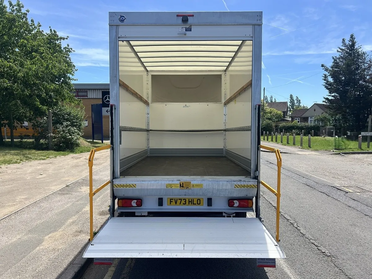 2023 Peugeot Boxer Luton Box Van - Image 2