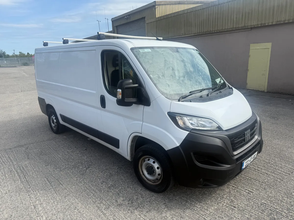 Fiat Ducato 2022 2.2 DOE 7/27 - Image 1