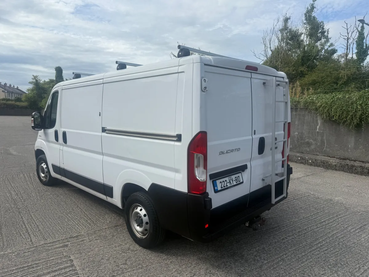Fiat Ducato 2022 2.2 DOE 7/27 - Image 4