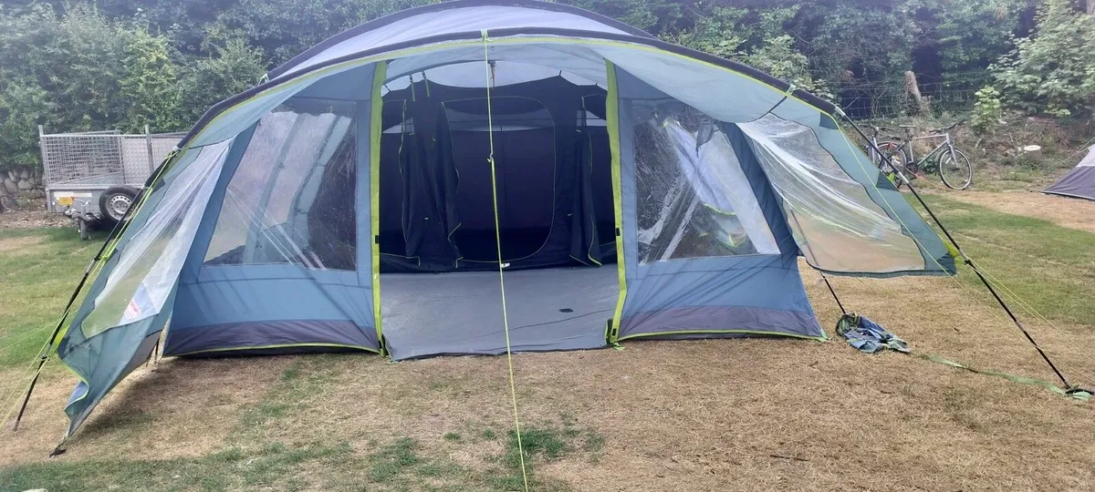 Spacious Coleman Aspen 6L 6-person - Image 2