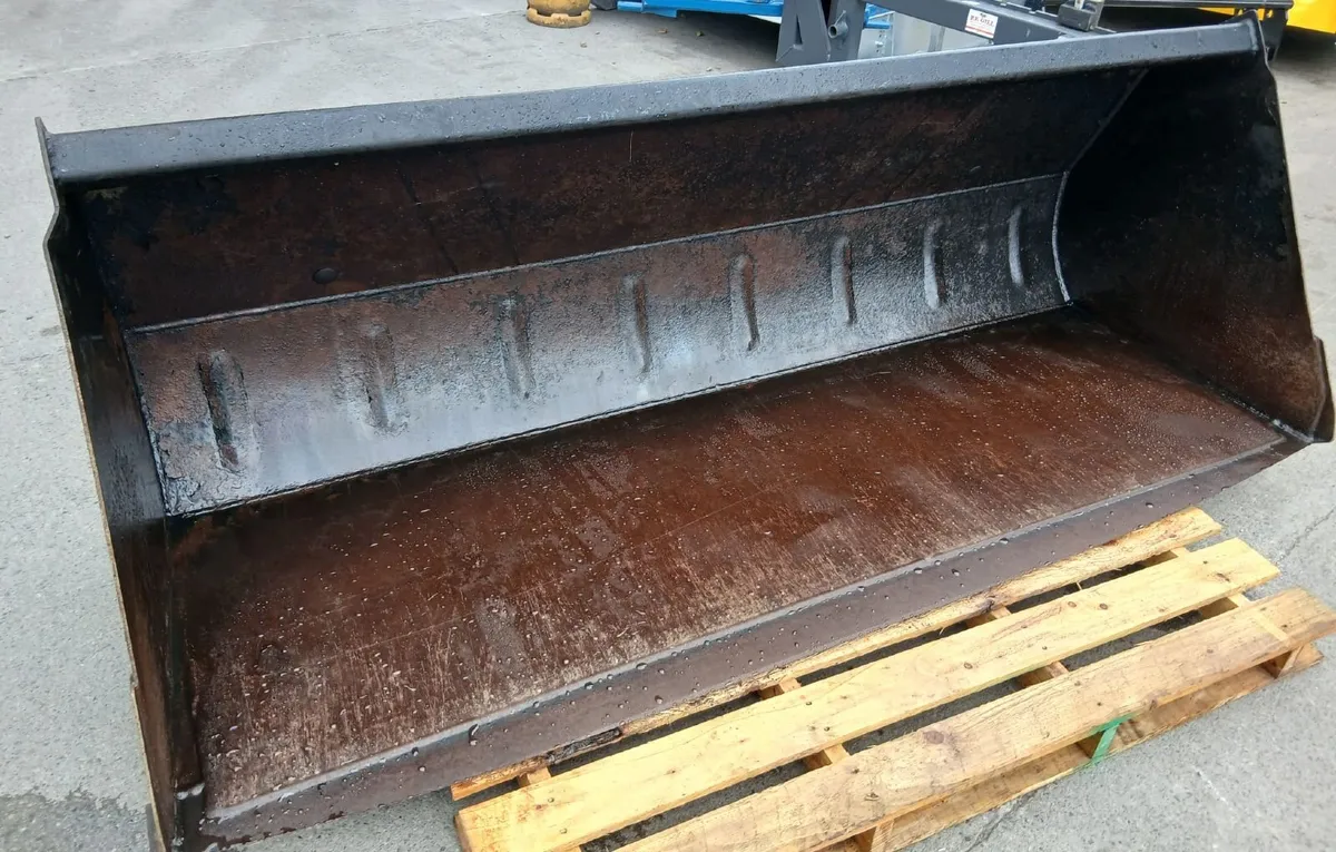 SH QUICKE 7ft (2.1m) LOADER BUCKET - Image 3
