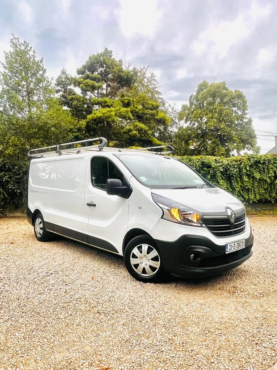 2021 Renault Trafic 2.0 Business LWB Immaculate - Image 1