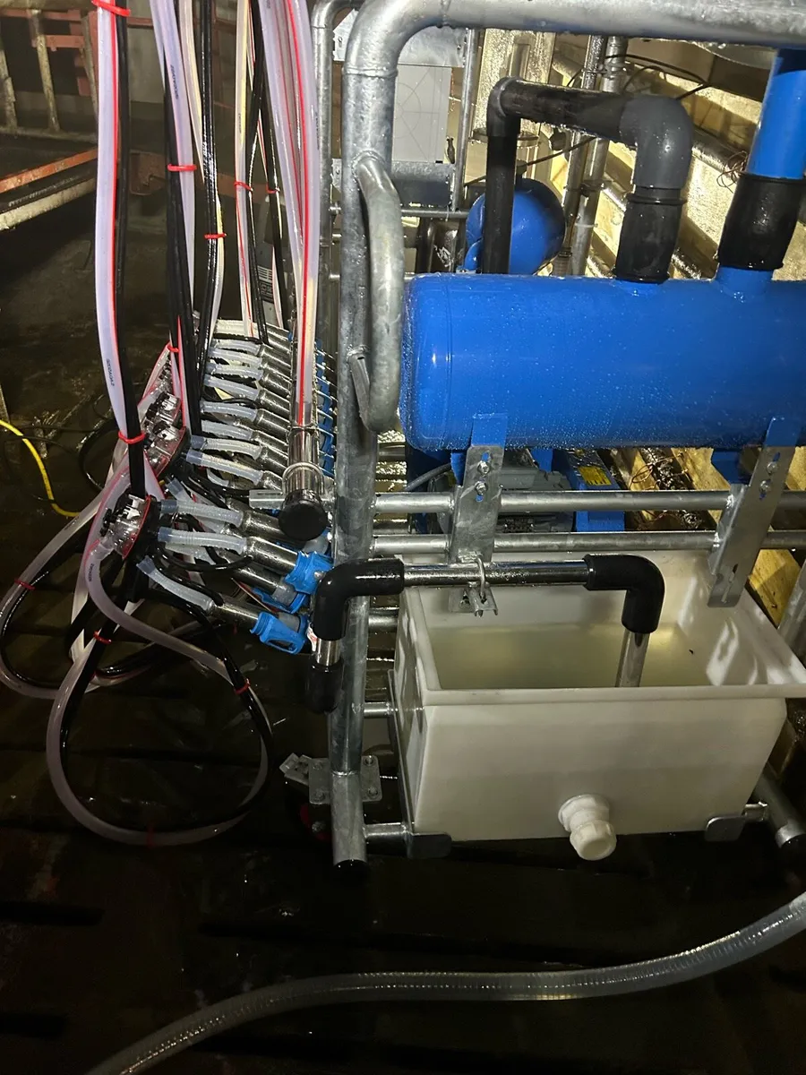 Mobile milking 6 unit with trailer platform - Image 2