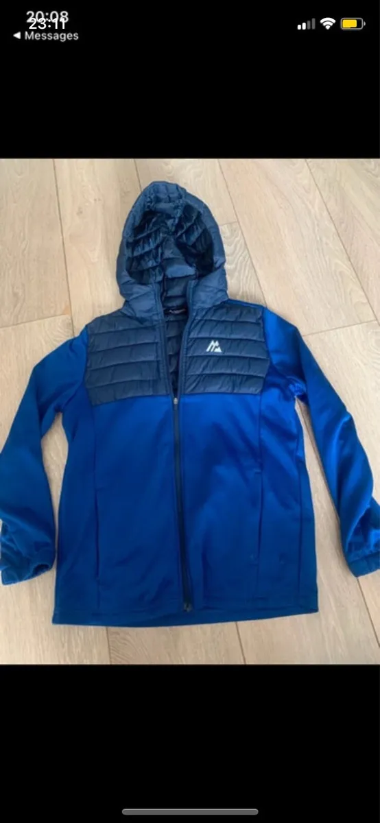 Boys (youth ) Montirex jacket size M - Image 1