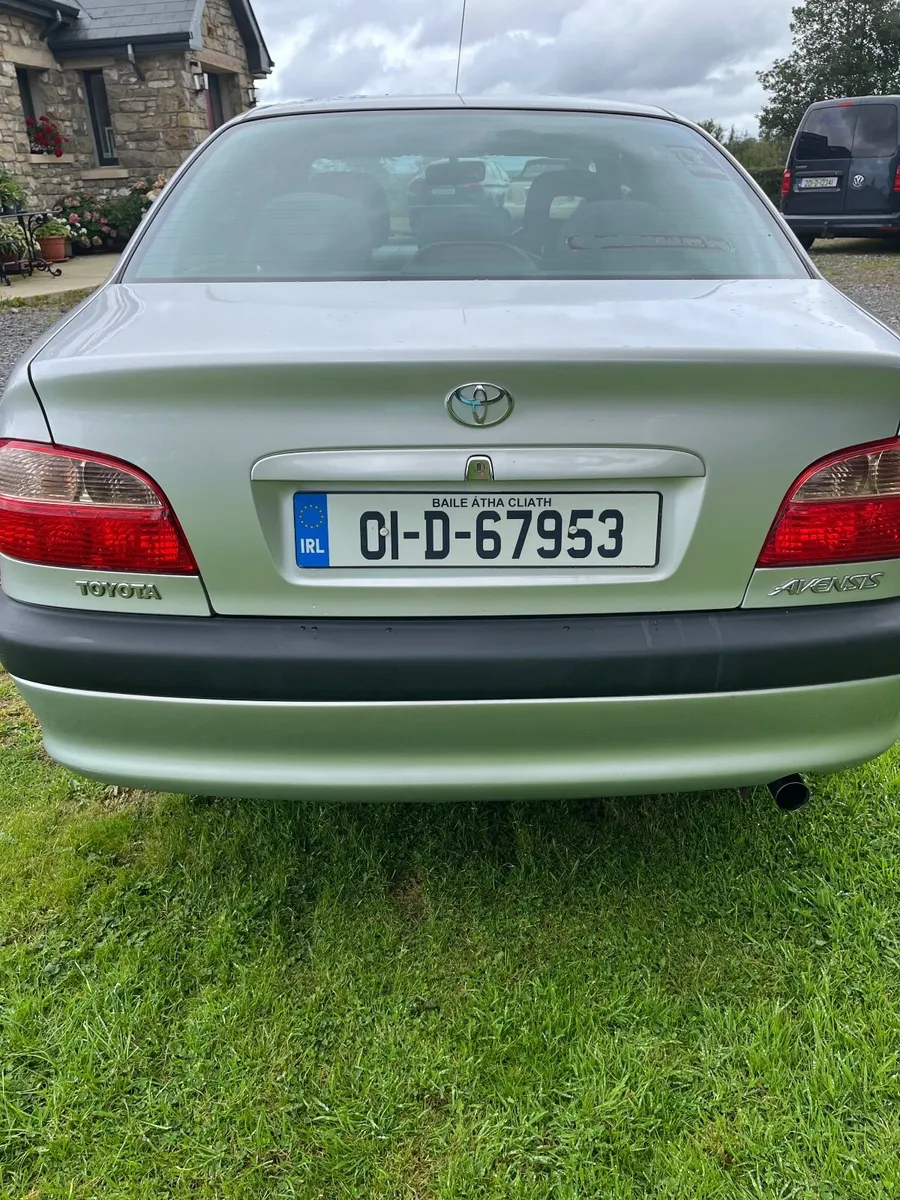Toyota Avensis 2001 - Image 4