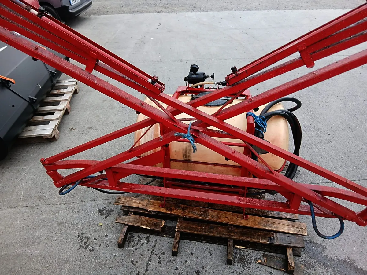 SH HARDI 300Lt, 66 GALLON SPRAYER - Image 2