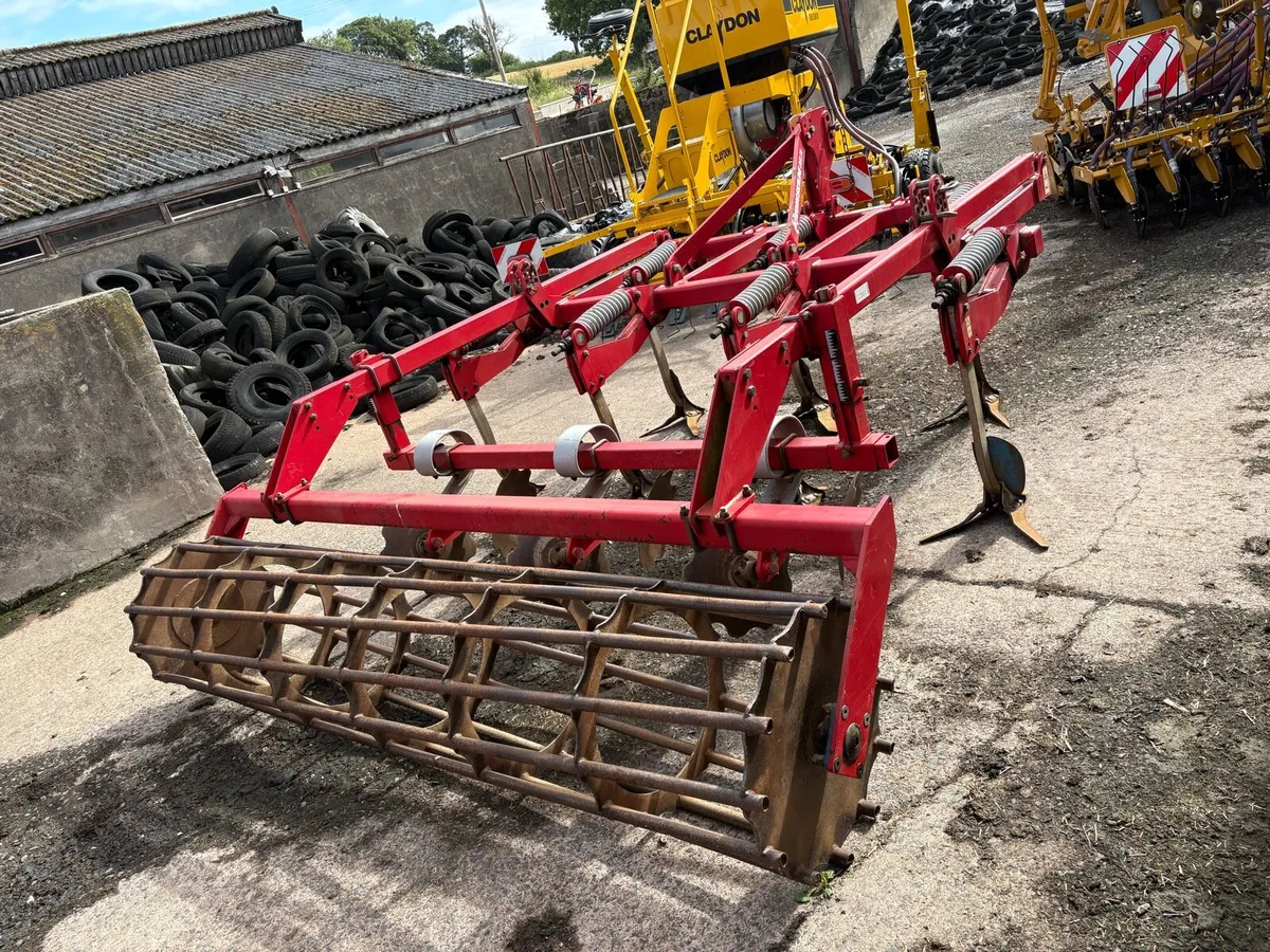 Kongskilde Grubber - Image 2