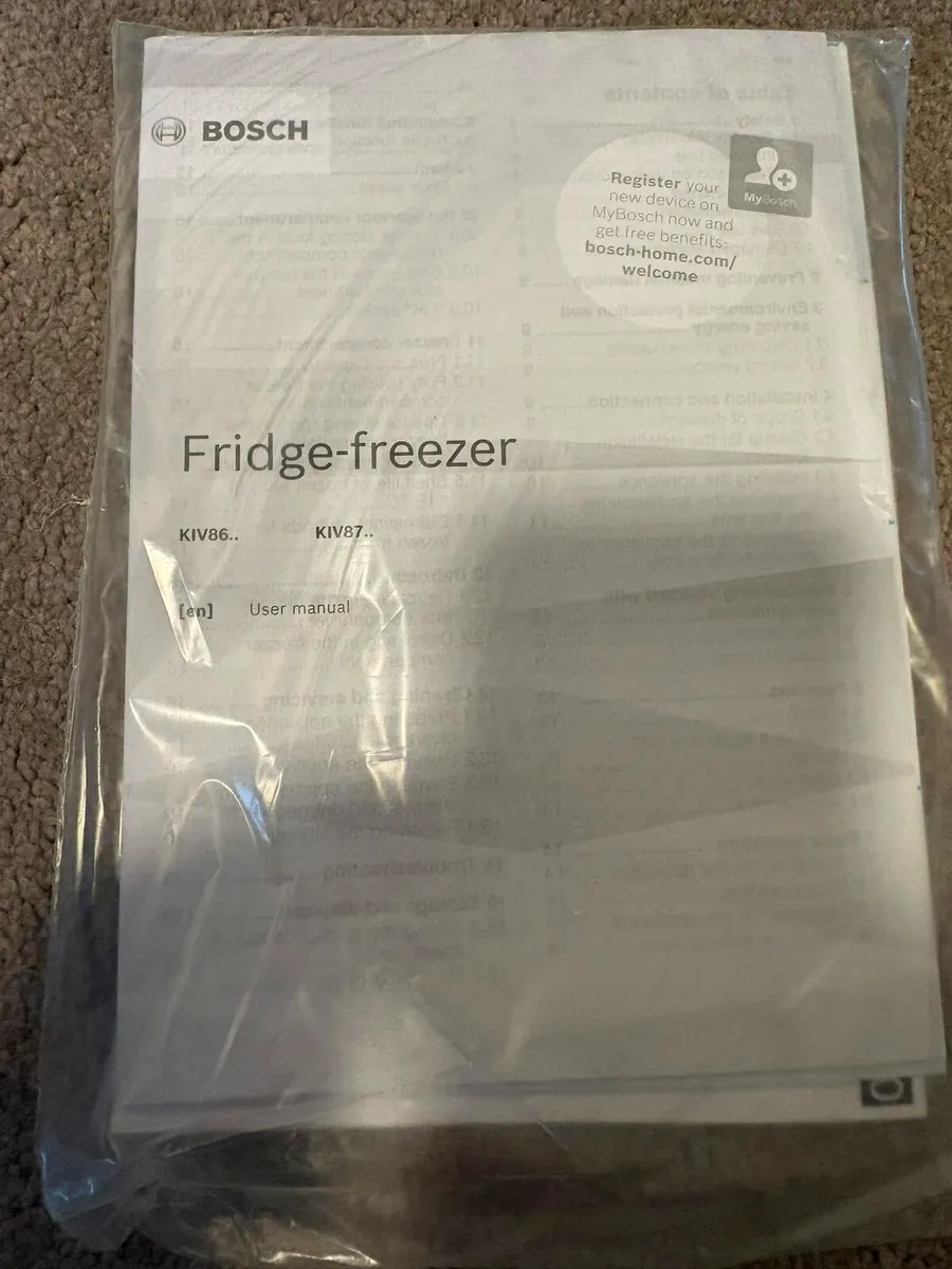 Integrated Fridge - Image 2