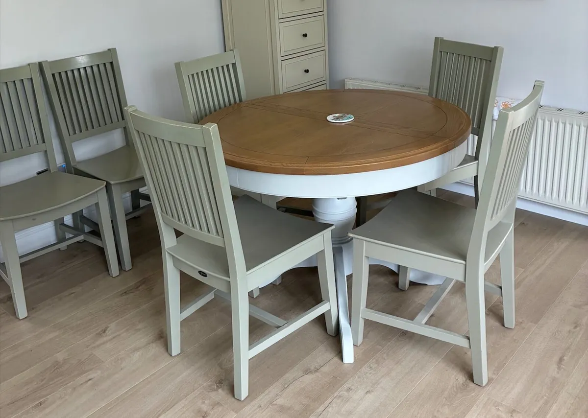 6 Neptune Harrogate Chairs - Image 1