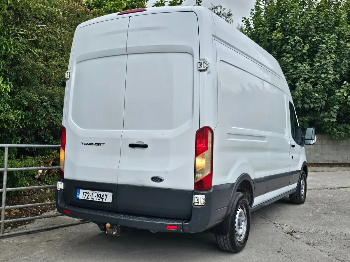 Ford Transit 2017 350 lwb hr 2.2L diesel €6999 - Image 4