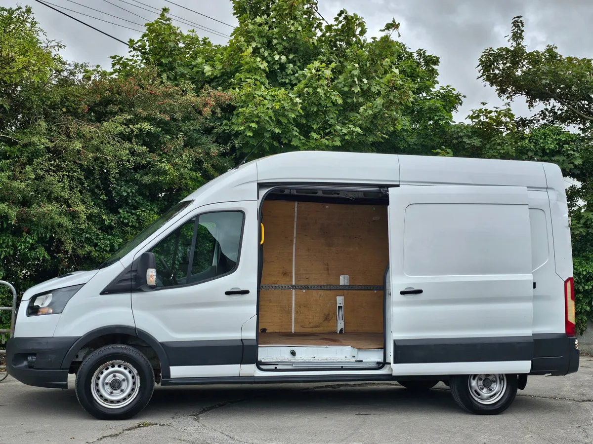 Ford Transit 2017 350 lwb hr 2.2L diesel €6900 - Image 1