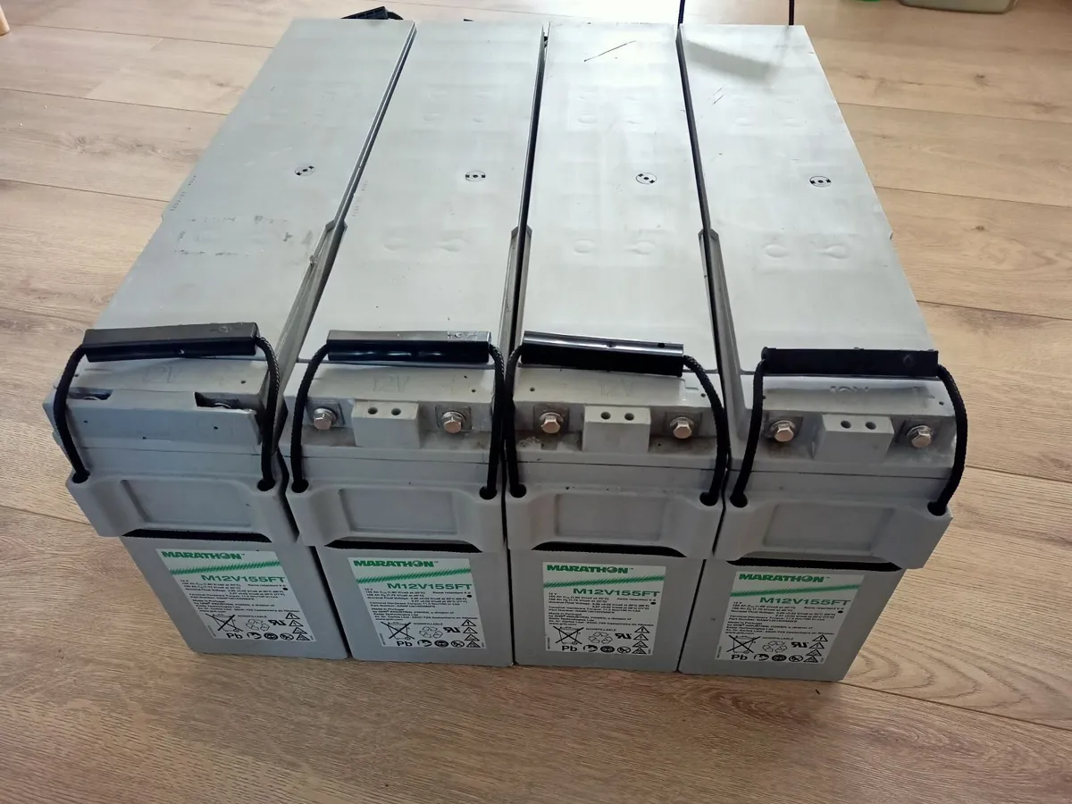 Solar panel kit for electric gates CCTV off-grid - Image 4