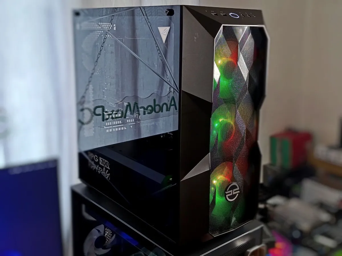 Custom Gaming PC 5600X | RTX 3060 12GB |16GB|2TB - Image 1