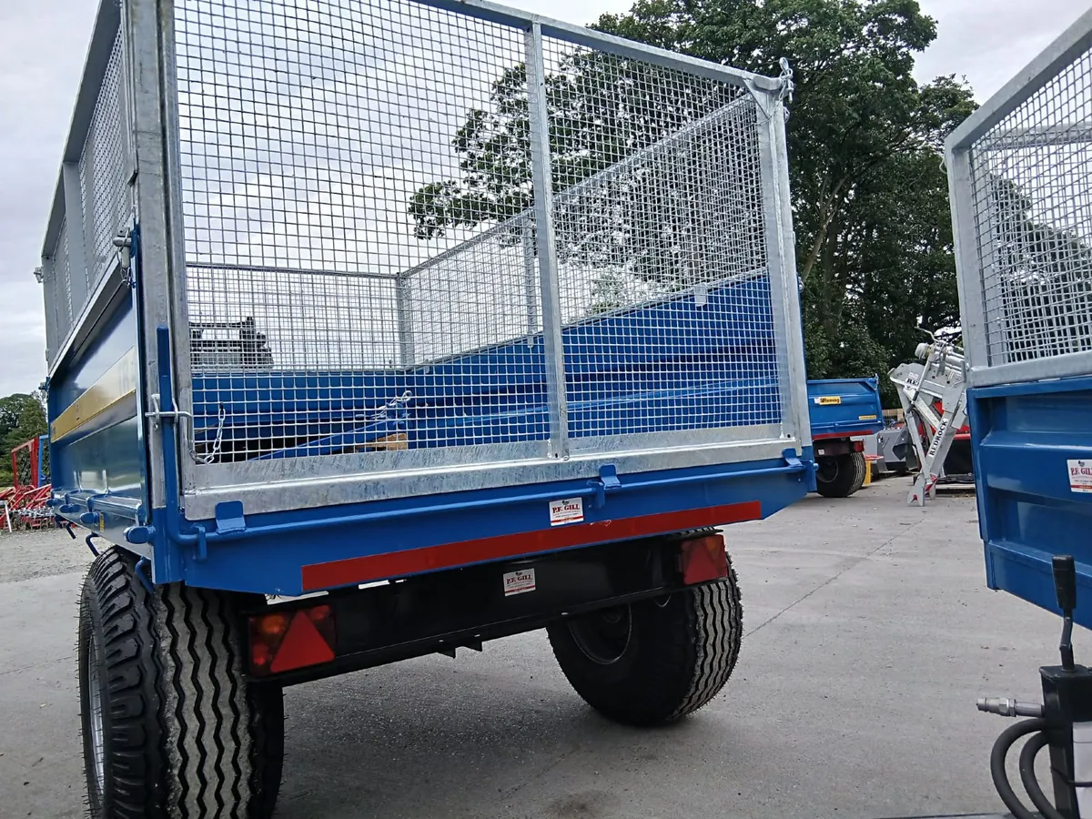 NEW FLEMING TR2 , TR4 & TR6 TRAILERS IN STOCK. - Image 3