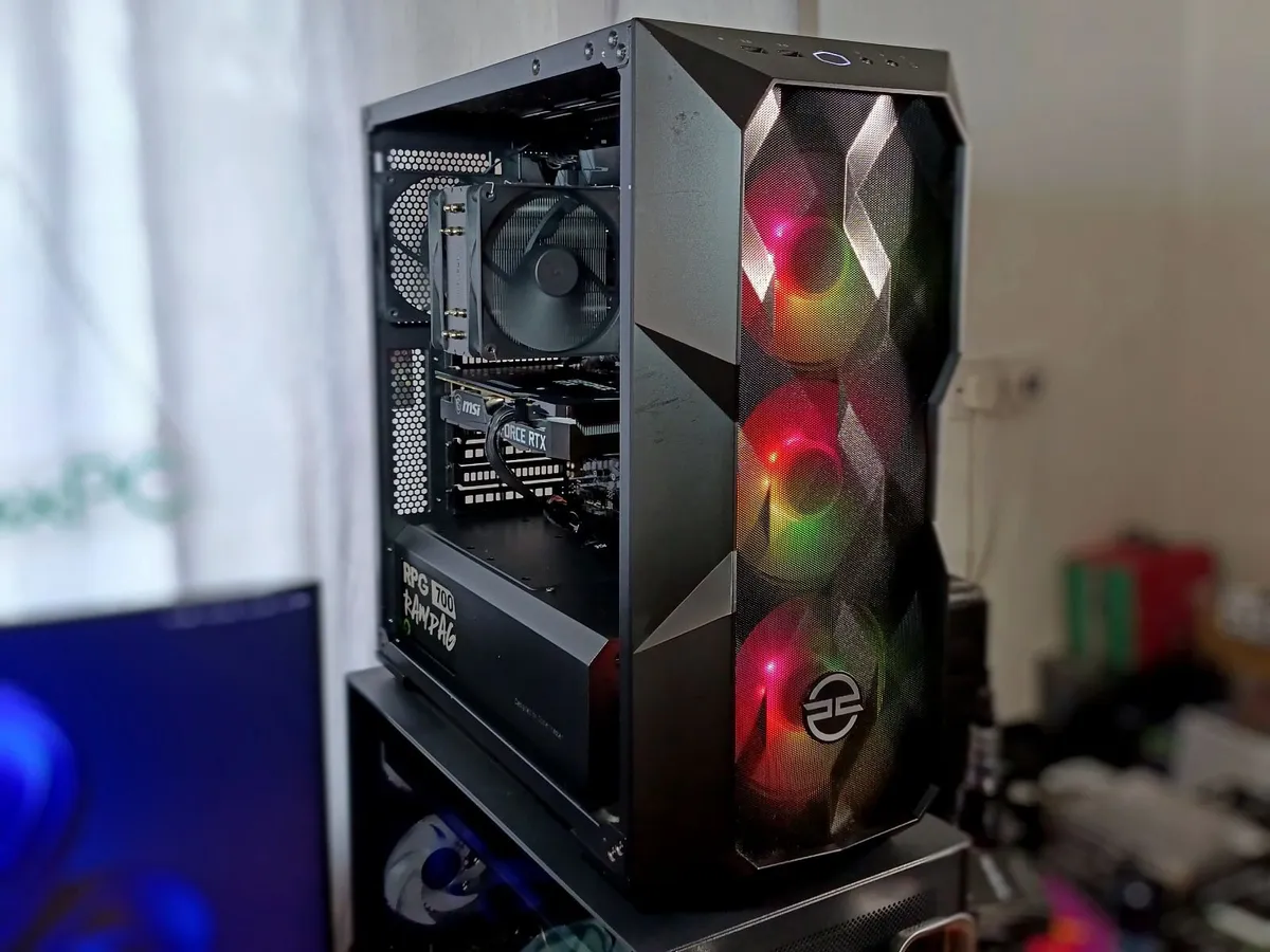 Custom Gaming PC 5600X | RTX 3060 12GB |16GB|2TB - Image 3