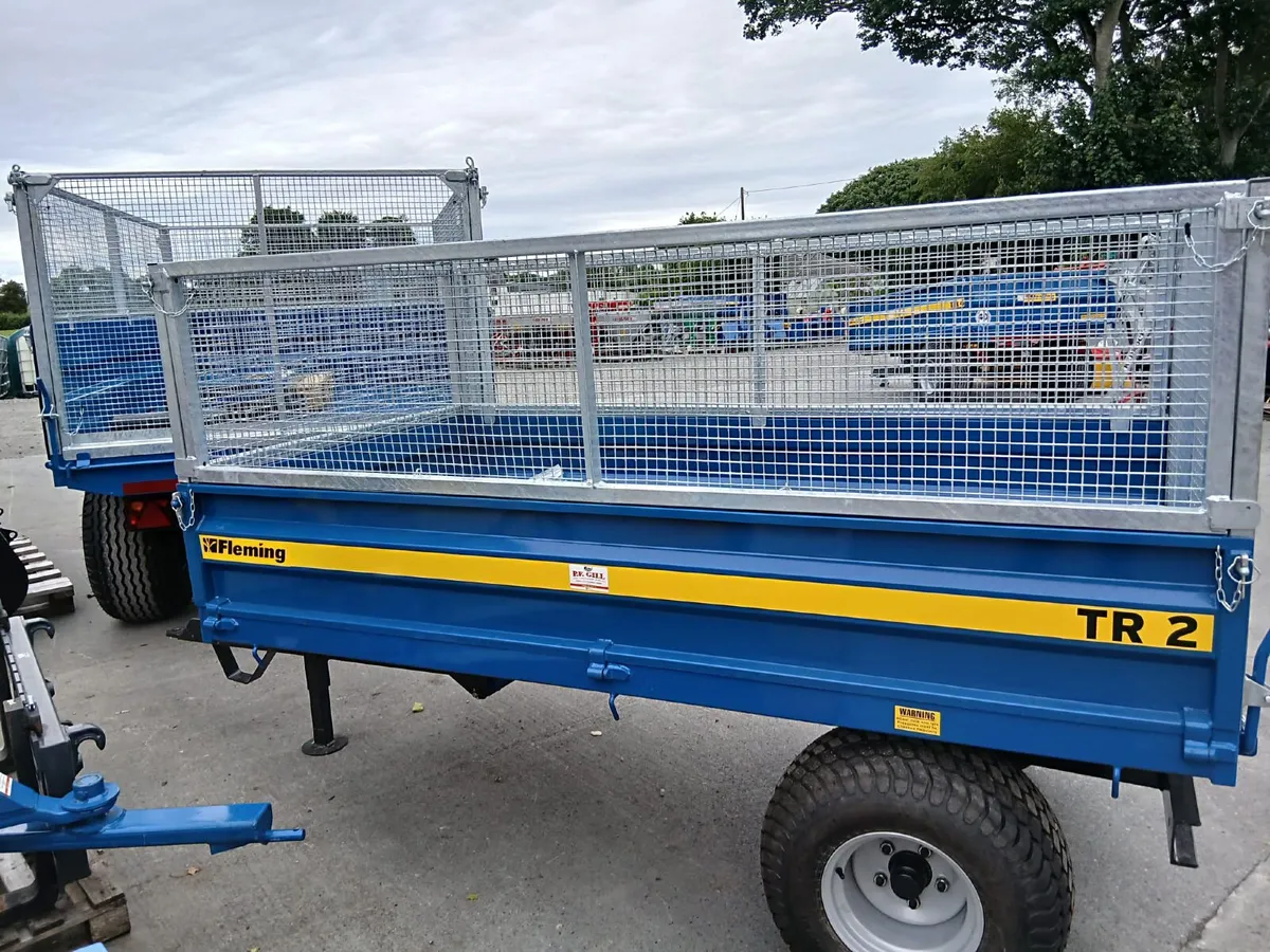 NEW FLEMING TR2 , TR4 & TR6 TRAILERS IN STOCK. - Image 4