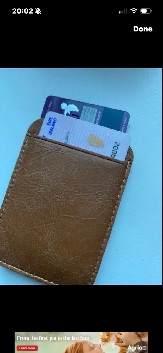 NEW-Card & Note Wallet - Image 3