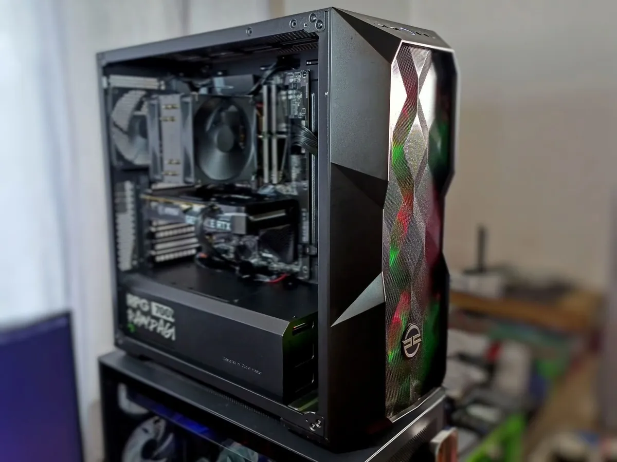 Custom Gaming PC 5600X | RTX 3060 12GB |16GB|2TB - Image 4