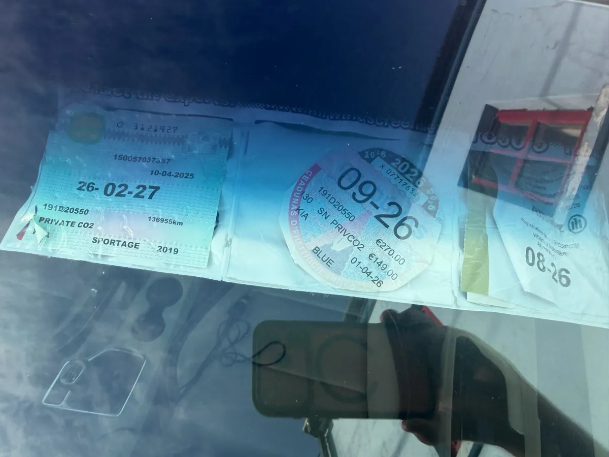 191 kia Sportage k3 1.6 diesel tax and test - Image 2