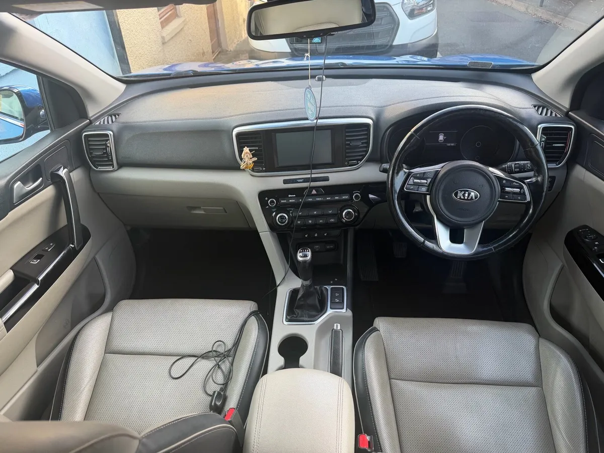 191 kia Sportage k3 1.6 diesel tax and test - Image 4
