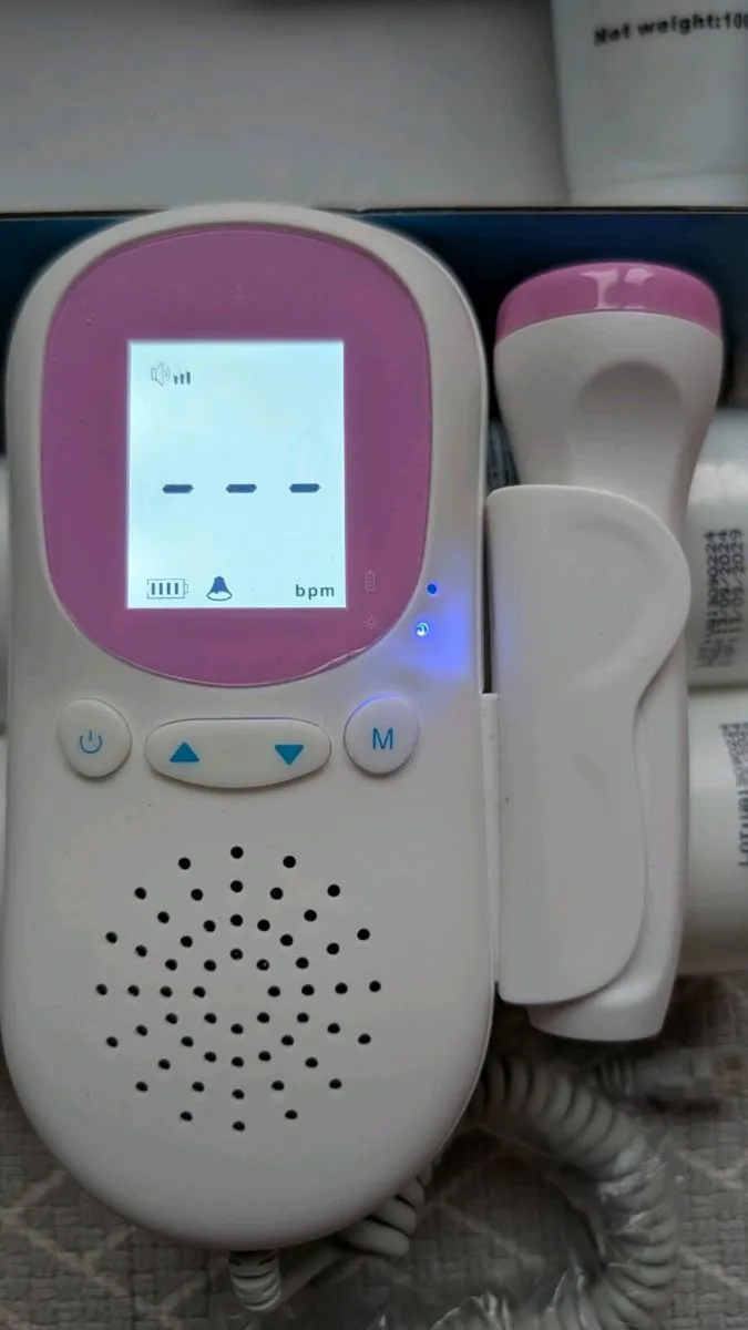 Baby Heartbeat Monitor - Doppler - Image 2