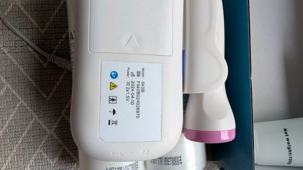Baby Heartbeat Monitor - Doppler - Image 3