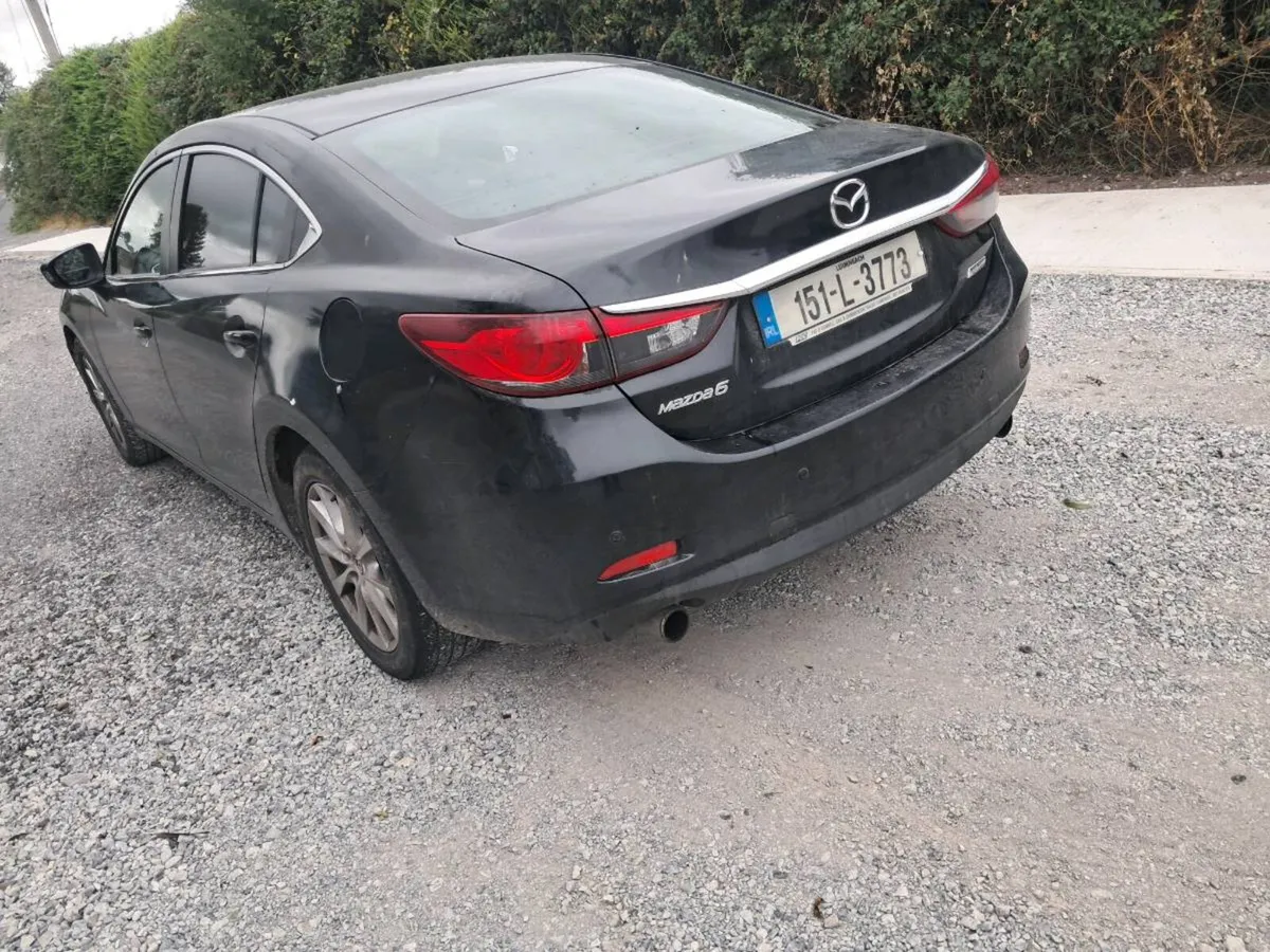 2015 mazda 6 -2.2 dsl - Image 2