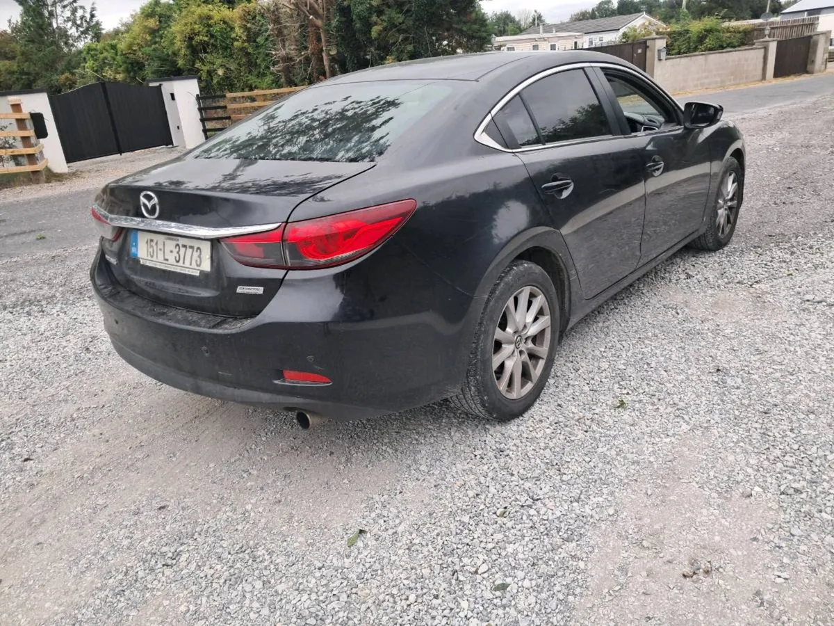2015 mazda 6 -2.2 dsl -new nct 07.27 - Image 4