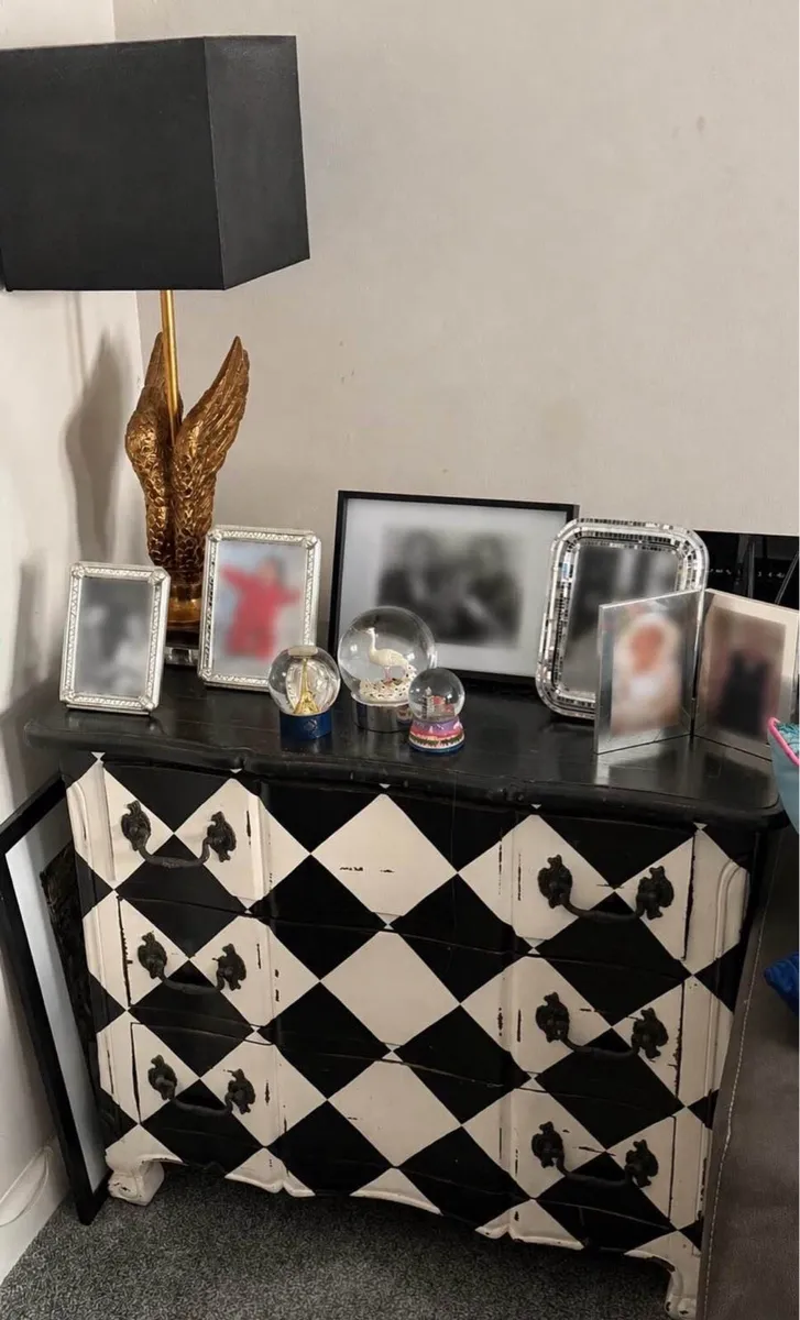 Black and white sideboard - Image 3