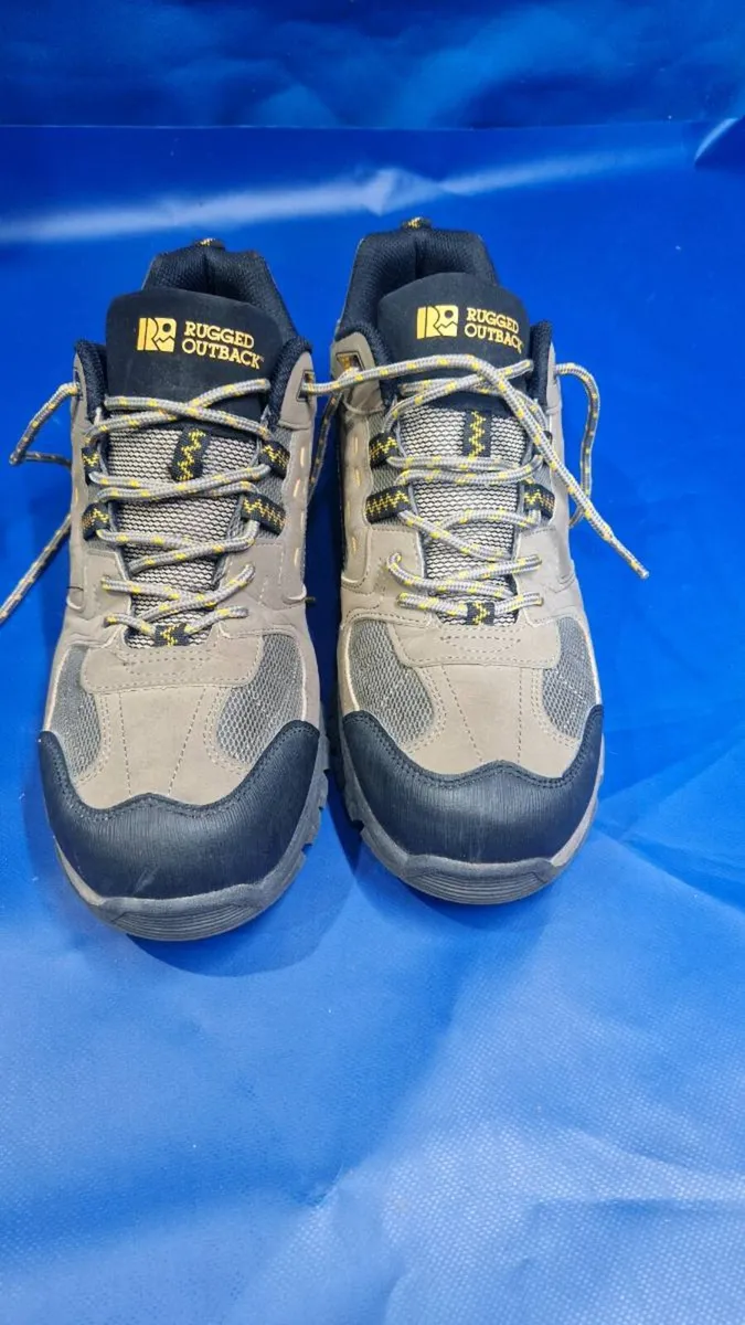 Rugged Outback Hiking Shoes - Image 2