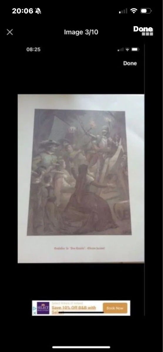 Don Quixote Engravings (6) - Image 3