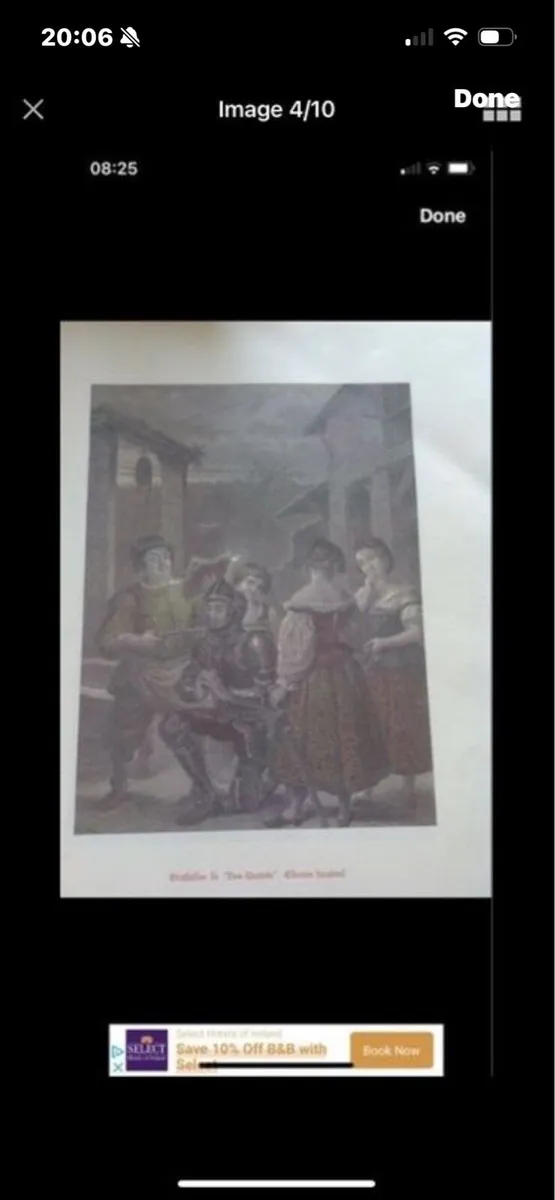 Don Quixote Engravings (6) - Image 4