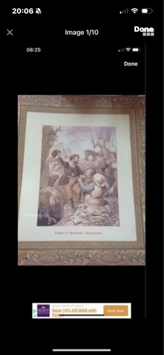 Don Quixote Engravings (6) - Image 1
