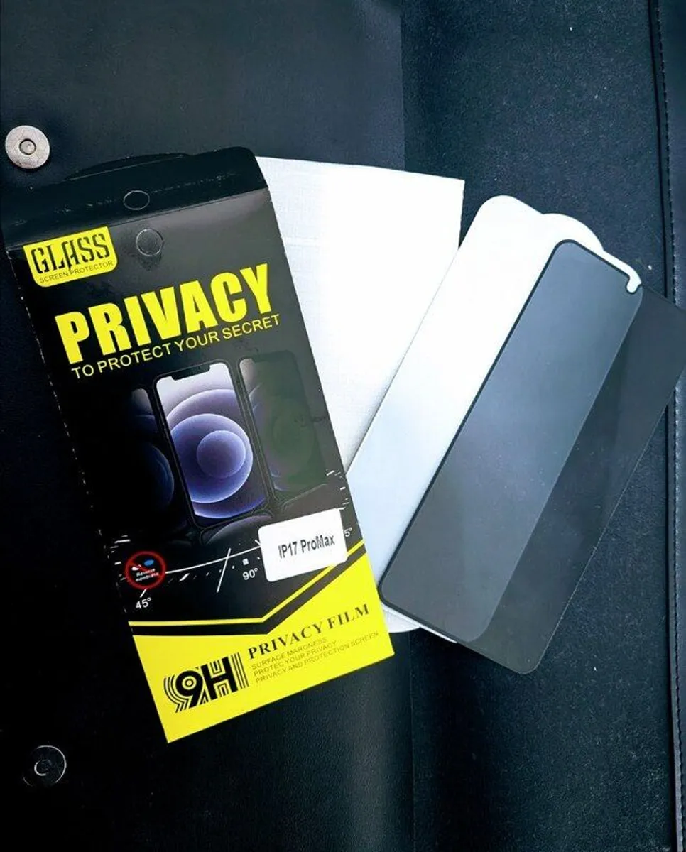 Anti-spy screen protector for iPhone - Image 3