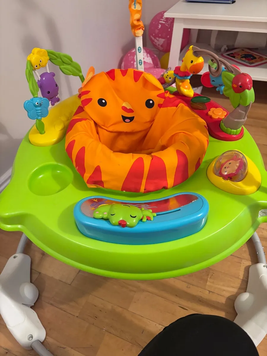 Fisher-Price Jumperoo | Excellent Condition - Image 3