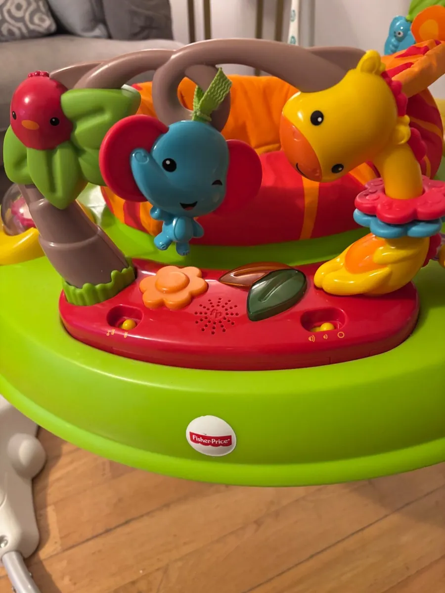 Fisher-Price Jumperoo | Excellent Condition - Image 4