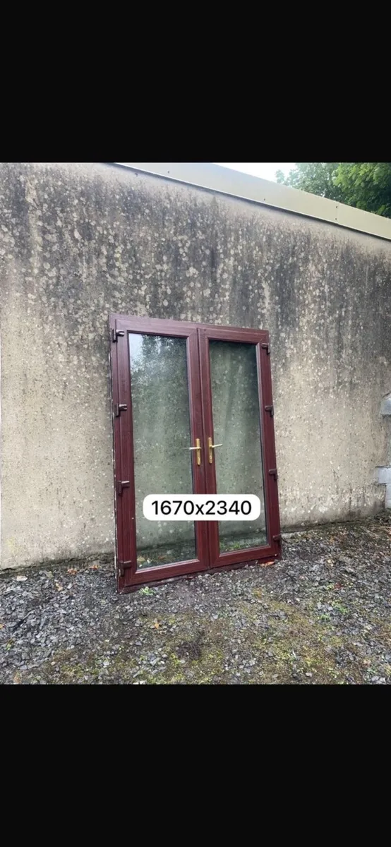 UPVC FRENCH DOOR HIGH QUALITY