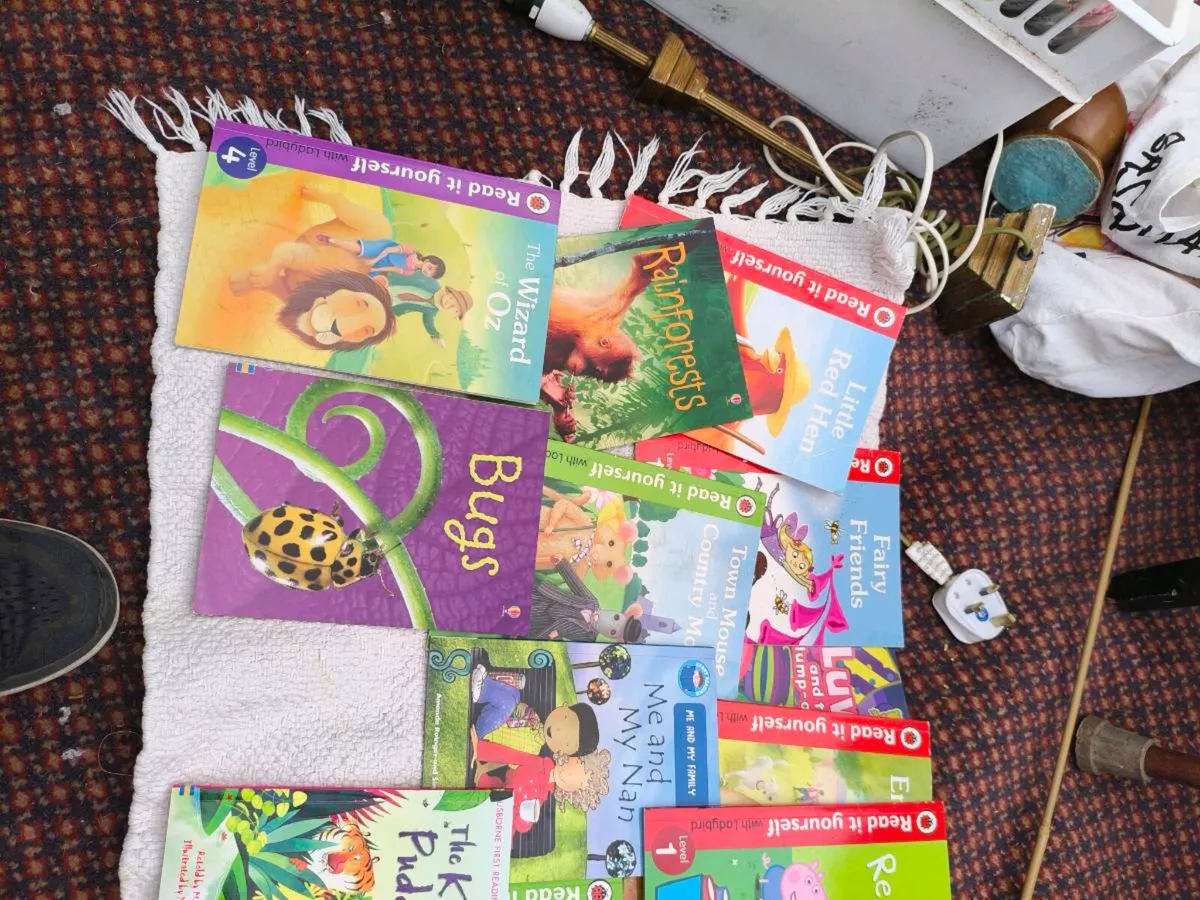 Large selection children learning level books new - Image 3