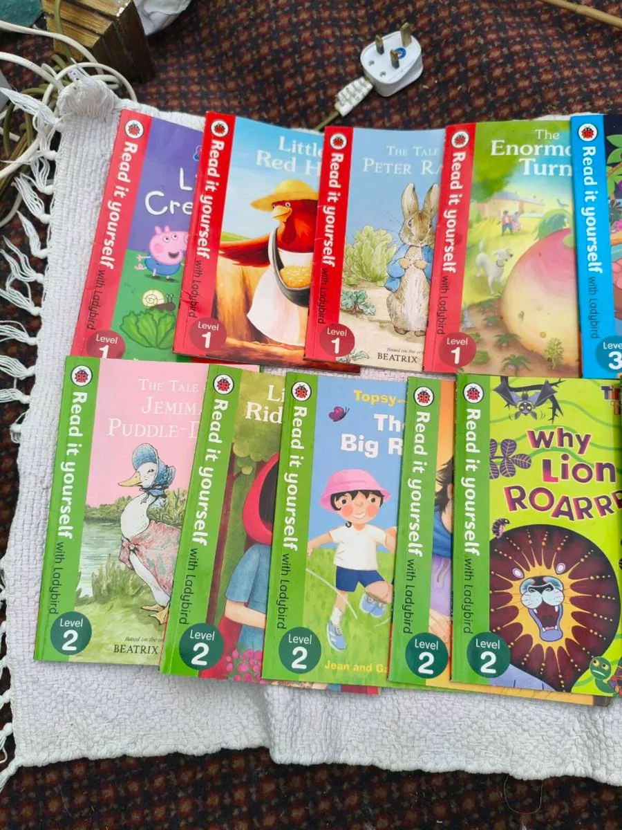 Large selection children learning level books new - Image 4