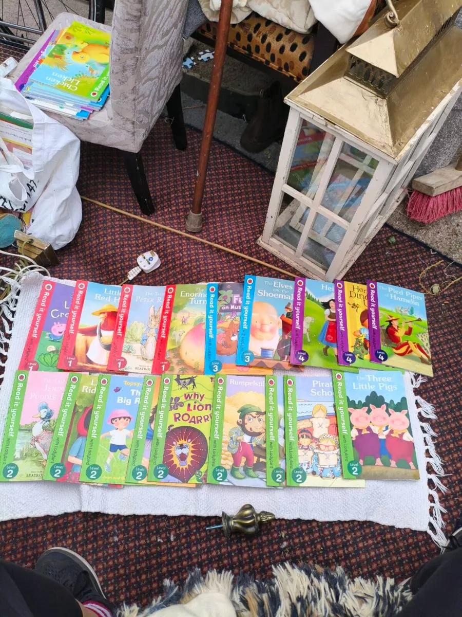 Large selection children learning level books new - Image 1