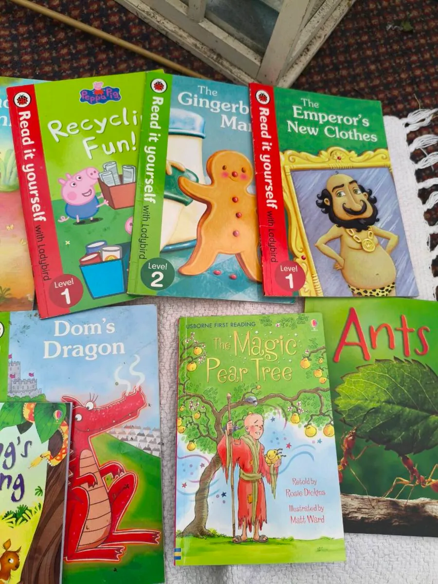 Large selection children learning level books new - Image 2