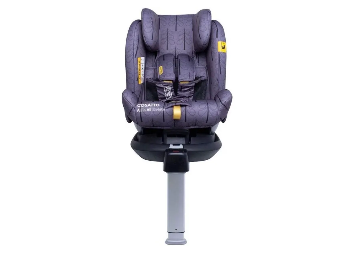 Cosatto All in All Rotate 360 Swivel Spin Car Seat - Image 3
