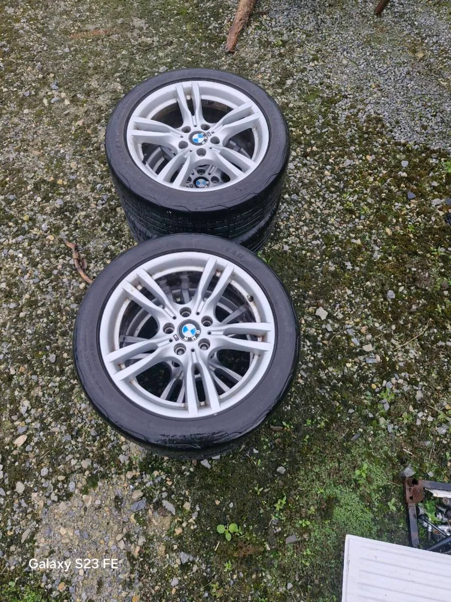 Bmw alloys - Image 1