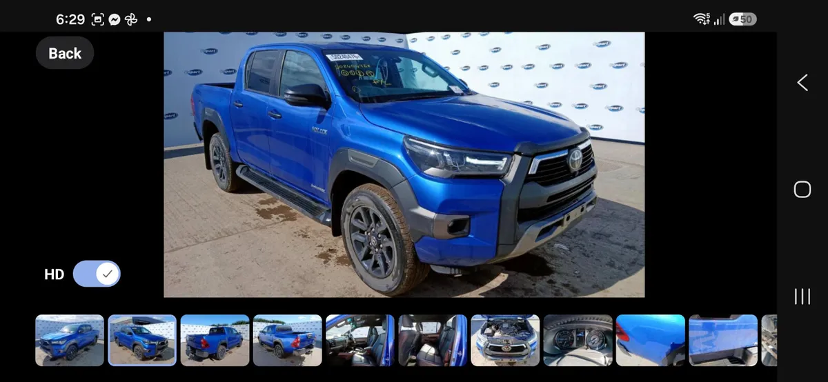 Toyota Hilux 2023 2.8 Auto 200bhp - Image 1