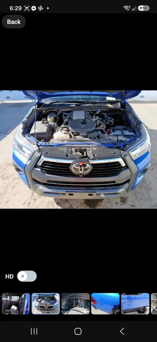 Toyota Hilux 2023 2.8 Auto 200bhp - Image 4