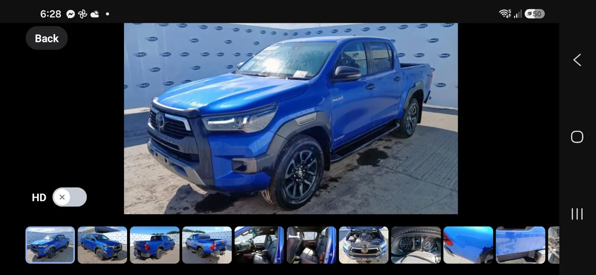 Toyota Hilux 2023 2.8 Auto 200bhp - Image 2