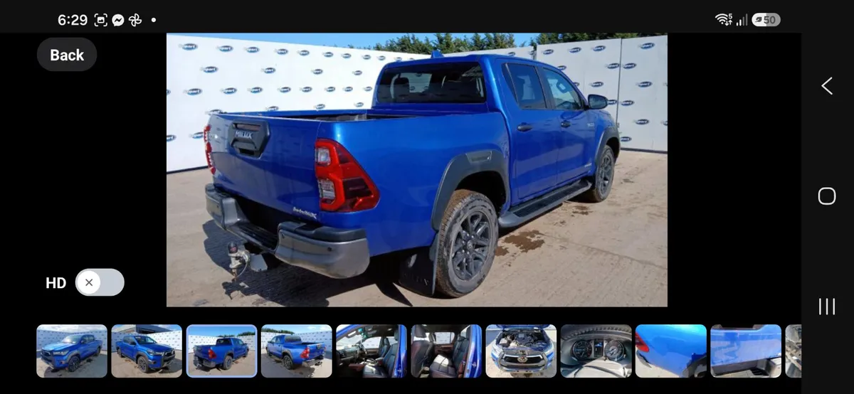 Toyota Hilux 2023 2.8 Auto 200bhp - Image 3