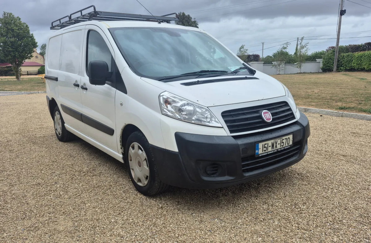 2015 Fiat Scudo - Image 1